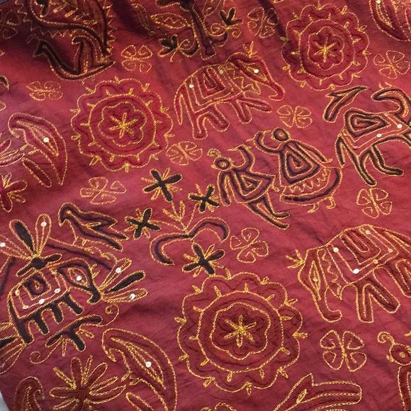 Lovely Boho Skirt NWOT - Picture 4 of 5